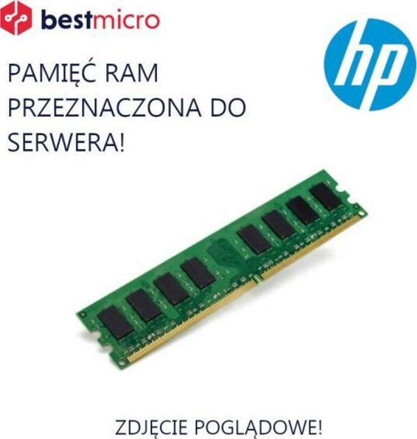 RAM Меморија HP RAM, DDR4 8GB 2133MHz, 1x8GB, PC4-17000, CL15, ECC - 752368-081 <br />