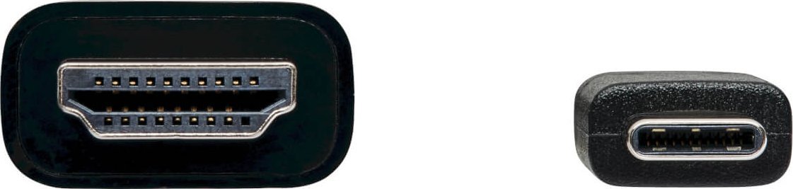 Kabllo USB C në HDMI Tripp Lite by Eaton, 1.8m, 4K 60Hz, i zi