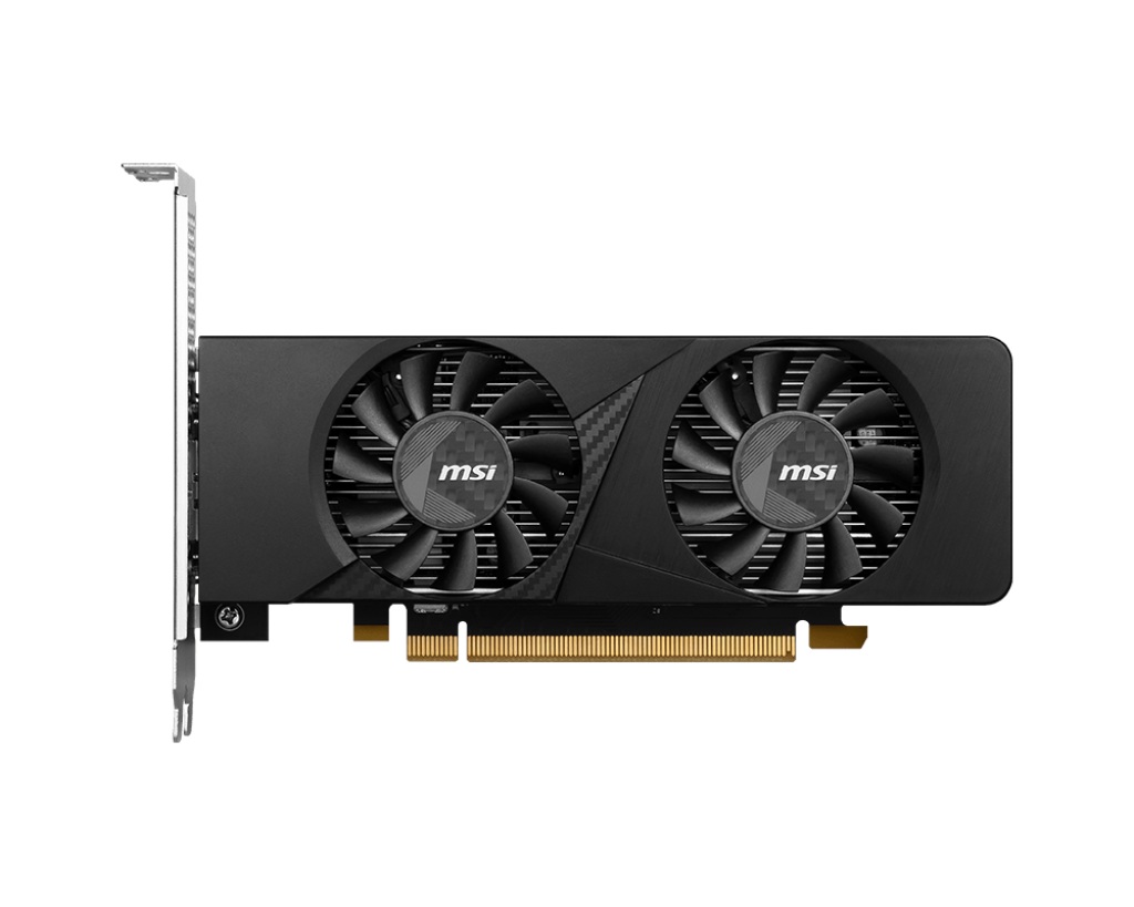 Kartë grafike MSI GeForce RTX 3050 LP E 6G OC, 6GB GDDR6, low profile