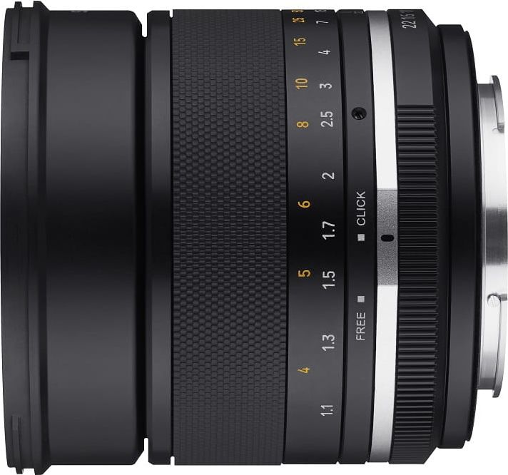 Objektiv Samyang Canon EF 85mm F1.4 MK2, fokus manual, i zi