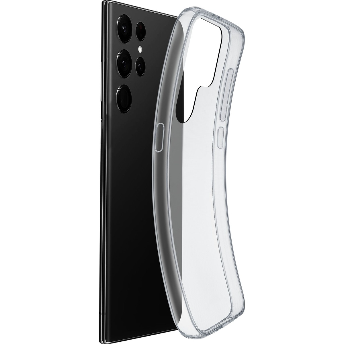 Mbrojtëse Cellularline Fine FINECGALS23UT, për Samsung S23 Utra
