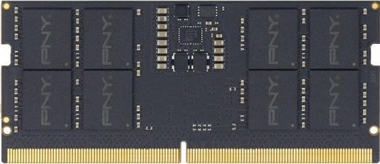 Memorie RAM PNY MN16GSD55600, 16GB, DDR5, e zezë