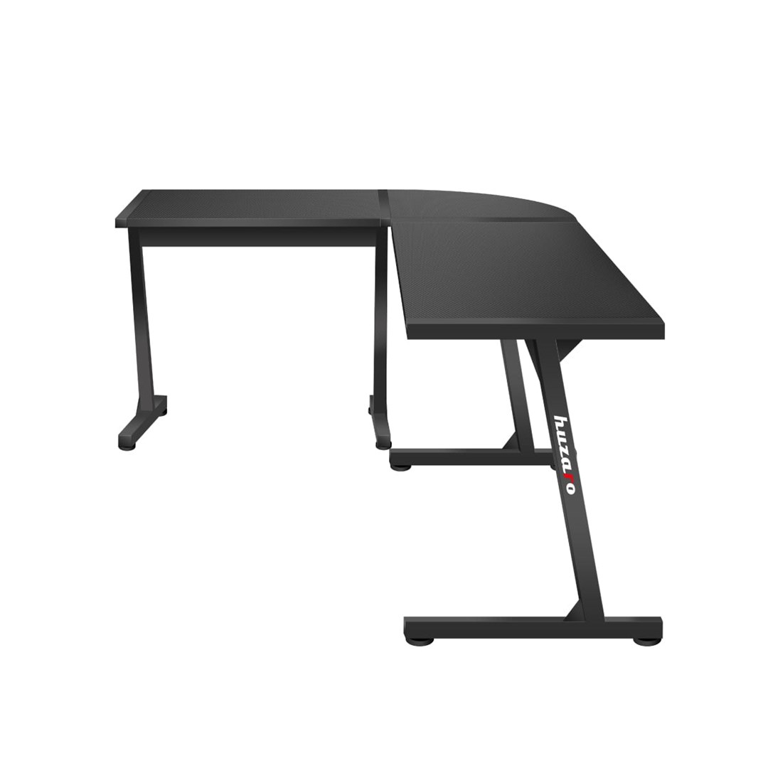 Tavolinë lojërash Huzaro Hero 6.0, 147x112cm, e zezë 