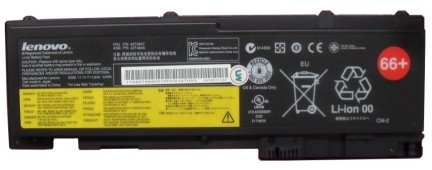 Bateri laptopi Lenovo 42T4847, pjesë këmbimi, e zezë