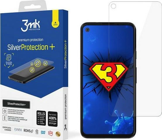 Xham mbrojtës 3MK Silver Protect+, për Google Pixel 4a