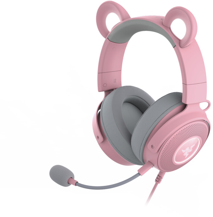 Kufje Razer Kraken Kitty ed. V2 Pro, rozë