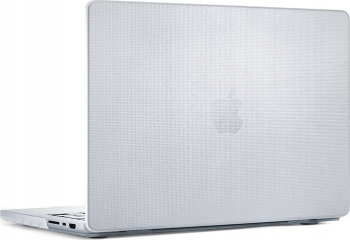 Këllëf Pipetto Hardshell Dots për MacBook Pro 14", polikarbonat i tejdukshëm, i tejdukshëm mat