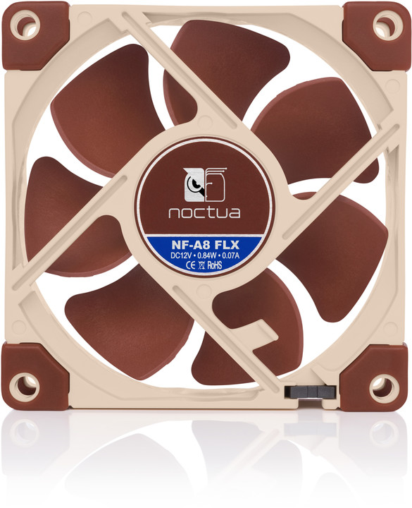 Ftohës Noctua NF-A8 FLX, 80 mm