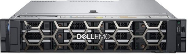 Сервер Dell PowerEdge R550, 4309Y/16GB/1x480GB SSD/H755/2x600W/iDRAC 9 Ent./2U/3Y On-Site