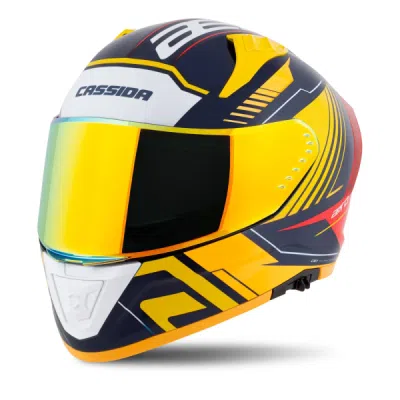 Helmetë moto CASSIDA Aero Drome, madhësia M, shumëngjyrëshe