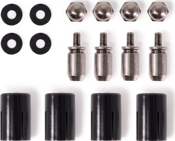 Сет шрафови за монтирање Alphacool Core Push, 17mm, M3 M4 UNC 6-32, 4 парчиња