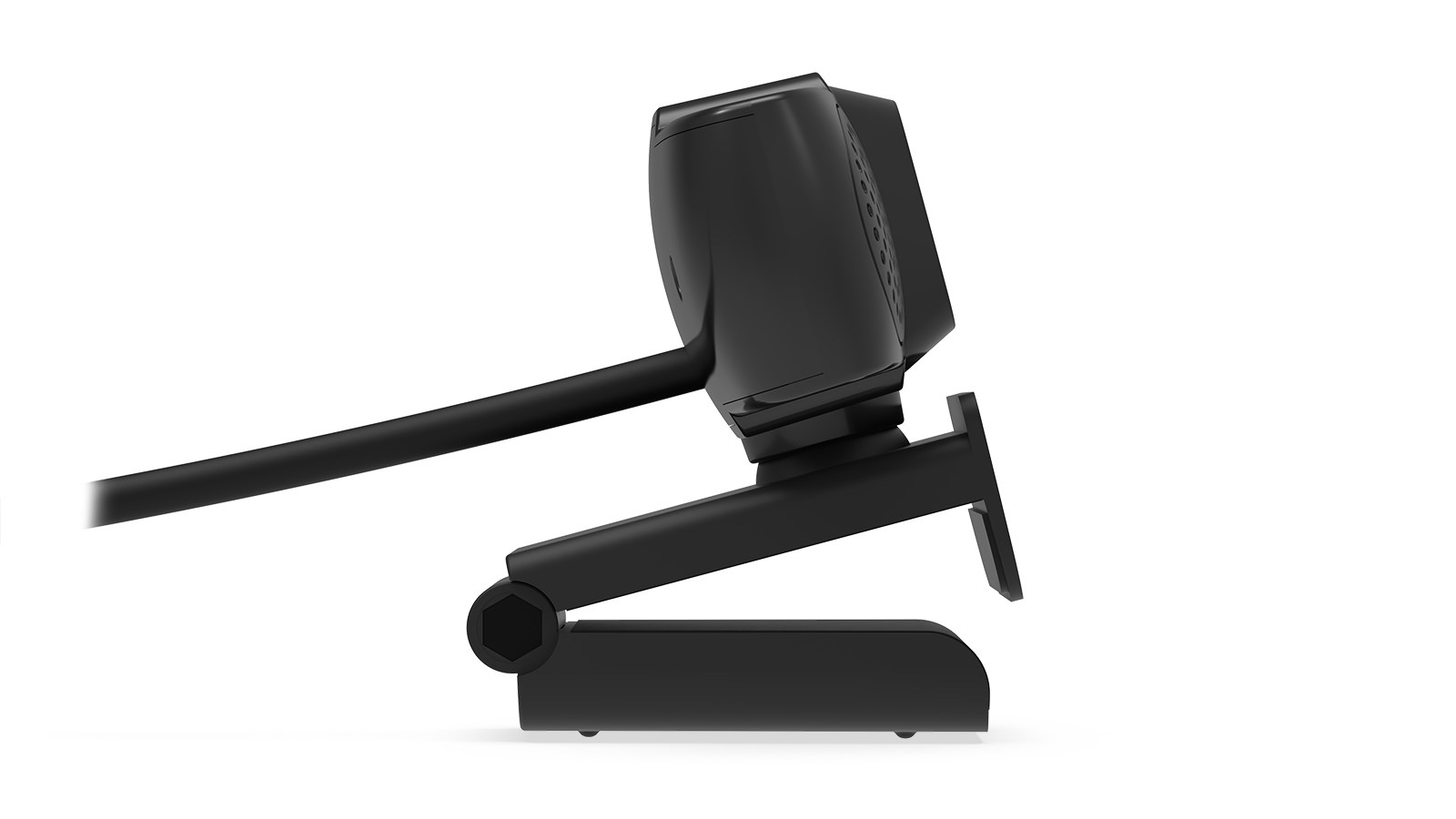 Kamera interneti SilentiumPC KRX0070, 1080p Full HD, 30 FPS, e zezë