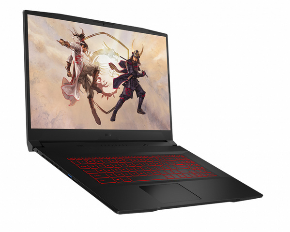 Laptop MSI Gaming GF76 11UD-633XPL Katana, 17.3", Intel Core i5, 8GB RAM, 512GB SSD, NVIDIA GeForce RTX 3050 Ti, i zi