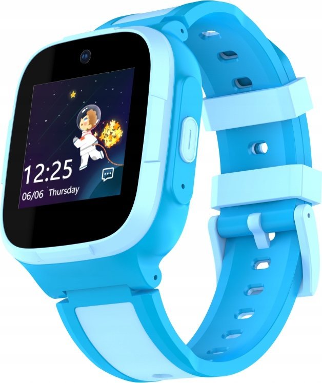 Smartwatch myPhone CareWatch Kid, 4G LTE, GPS, blu