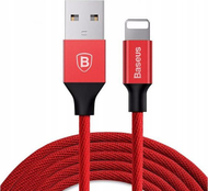 Kabllo Basues USB A - Lightning CALYW-A09, 1.8m, e kuqe