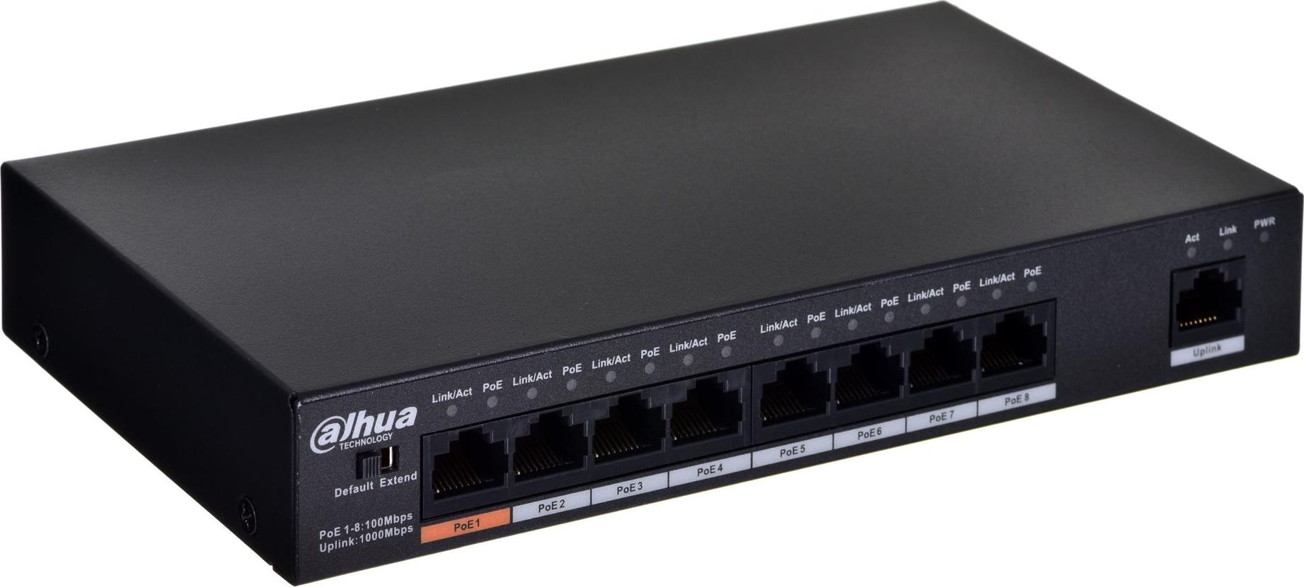 Switch Dahua PFS3009-8ET1GT-96