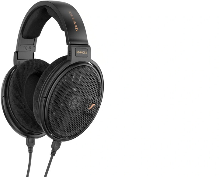 Kufje Sennheiser HD 660S2, të zeza