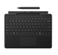 Set tastierë dhe stilolaps Microsoft Surface Pro, kompatibil me Pro 8 9 10 11, gri