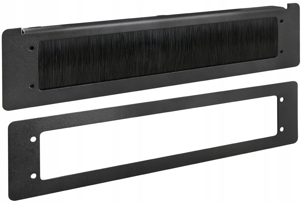 Kapak furçë për kabinete RACK Pulsar RAPS-U, për tipe RWA RW RWD, metalik, i zi