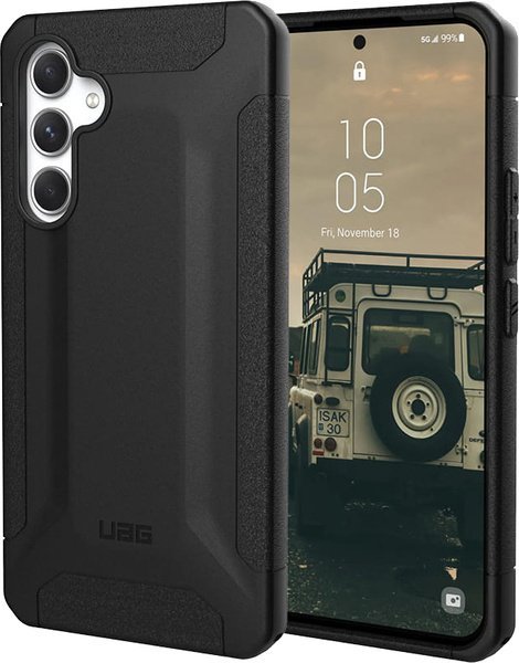 Mbulesë telefoni Urban Armor Gear 214173114040, 6.4", kundër rënies, e zezë