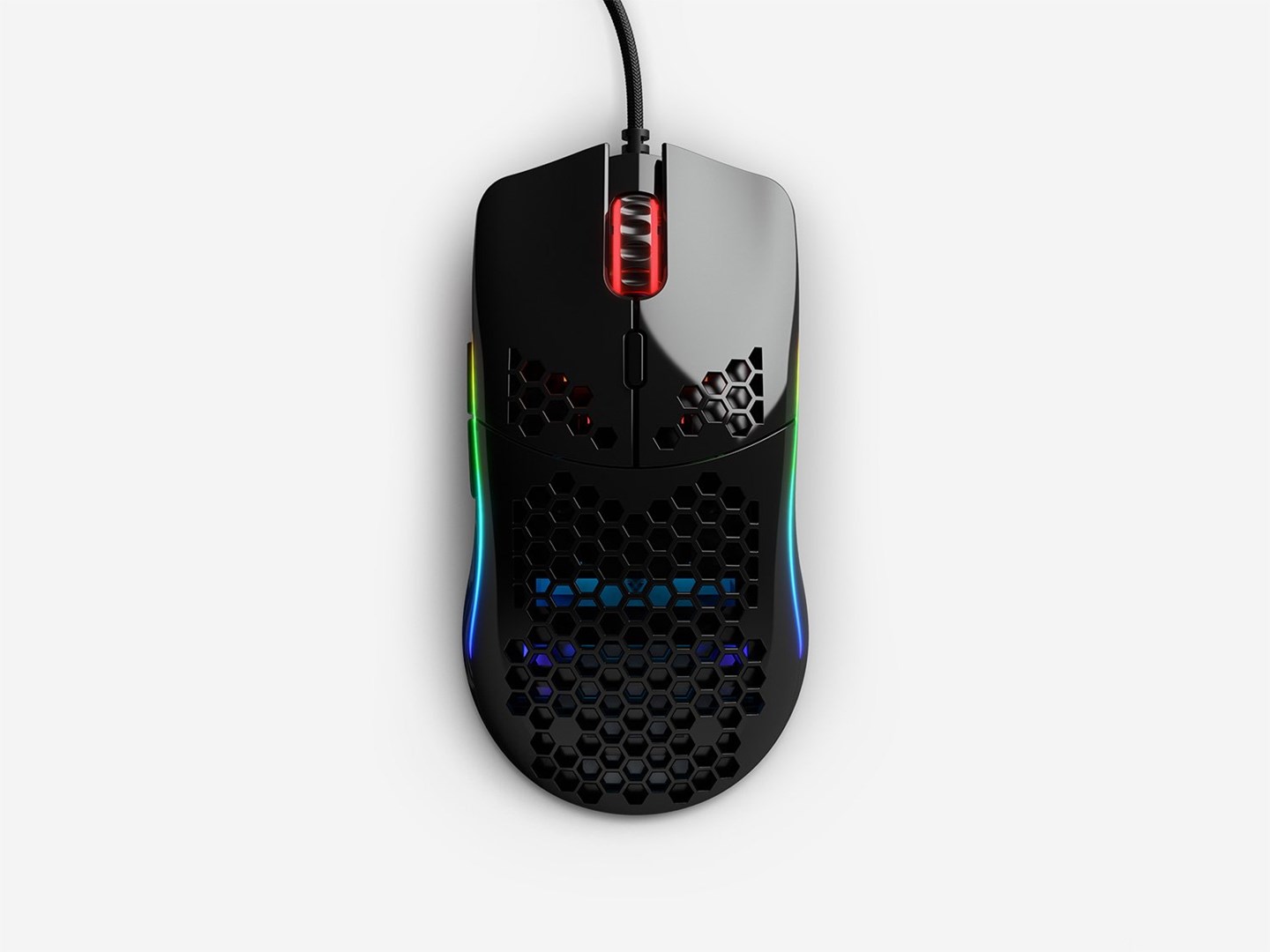 Maus Glorious PC Gaming Race Model O, USB, 12000 DPI, i zi