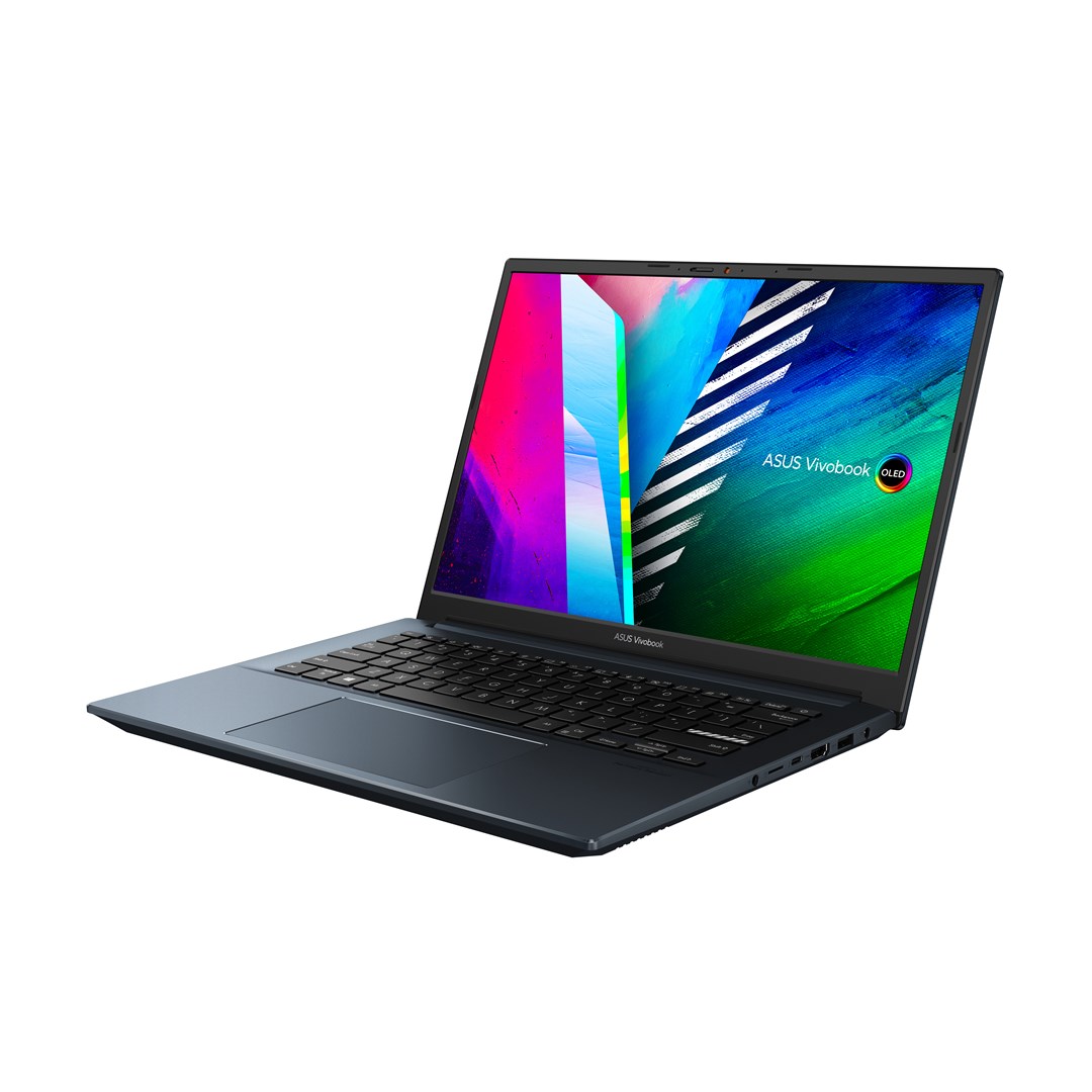 Laptop ASUS VivoBook Pro, 14", Intel i7-12700H, 16 GB RAM, 1000 GB SSD, NVIDIA GeForce RTX 3050, i kaltër