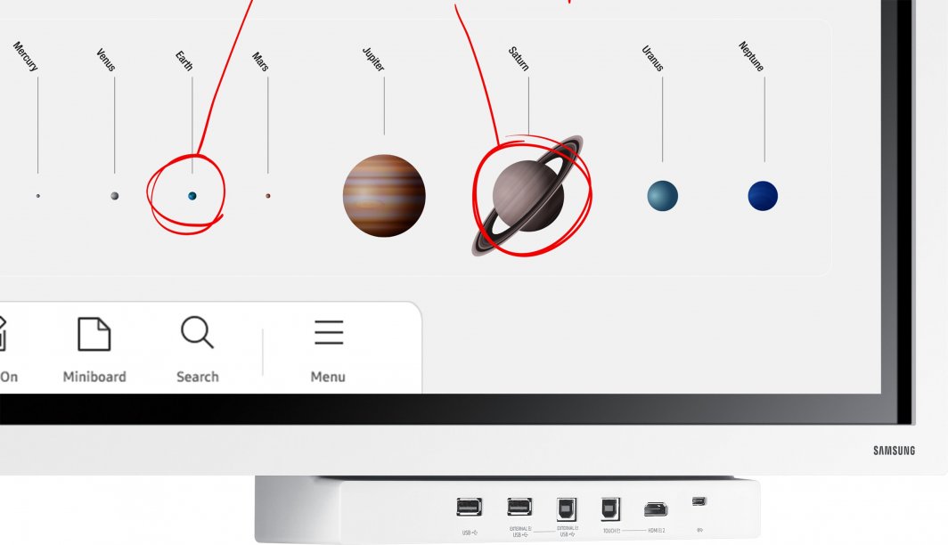 [OUTLET] Smart Board Samsung Flip Pro WM55B, 55", 4K UHD