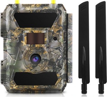 Шумска камера Forest Camera Photo Trap, FHD, GSM 4G LTE MMS, камуфлажа