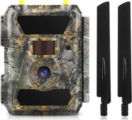 Шумска камера Forest Camera Photo Trap, FHD, GSM 4G LTE MMS, камуфлажа