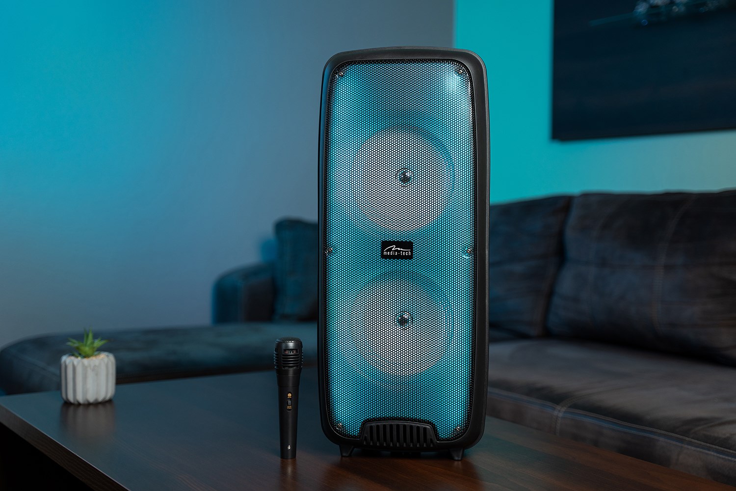 Altoparlant Bluetooth KARAOKE FLAMEZILLA MT3178