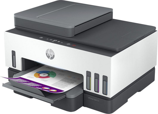 Printer HP Smart Tank 790 All-in-One Printer, i bardhë / i hirtë