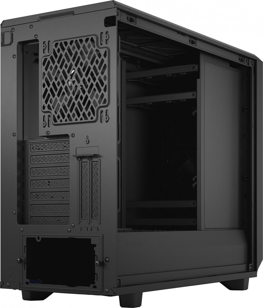 Kasë Fractal Design Meshify 2 TG Light Tint, e zezë, Midi Tower