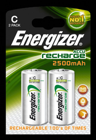 Bateri Energizer Power Plus C / R14 2500mAh – 2 copë