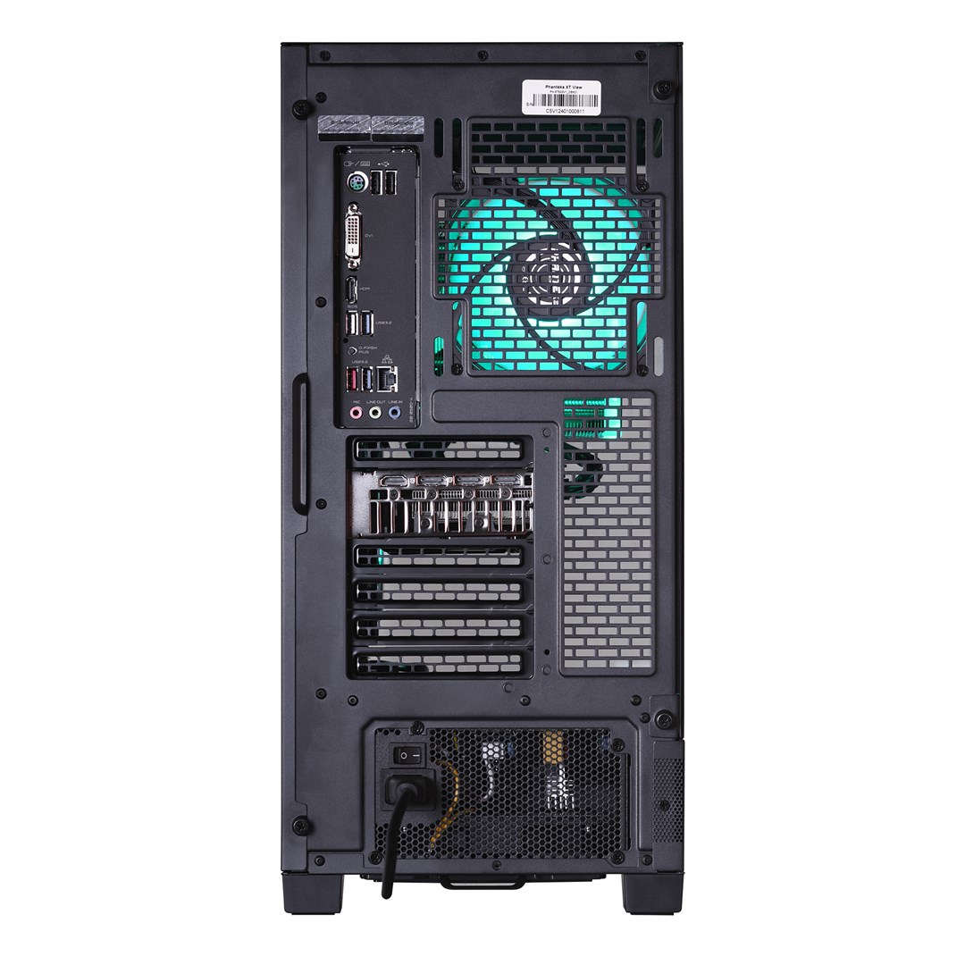Kompjuter Gaming Actina View, i5-12400F, 32GB RAM, 1TB SSD, RTX 4060Ti, i zi