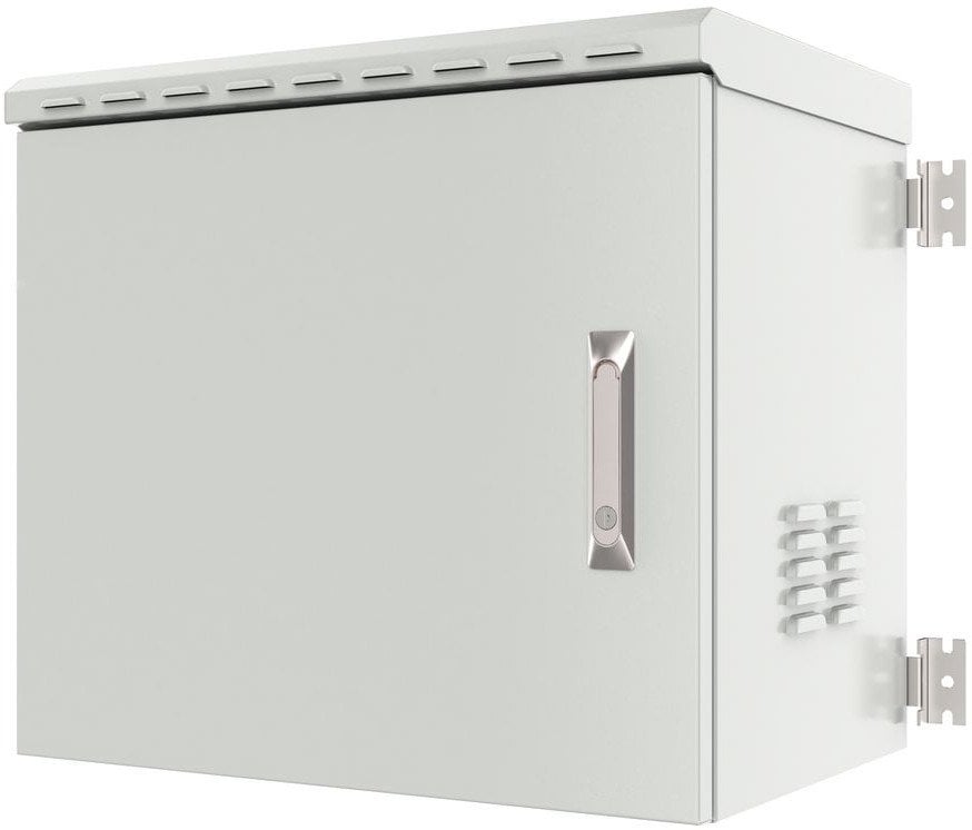 Kabinet rrjeti Lanview RWMIP66W09U45W, 9U, për montim në mur, i bardhë