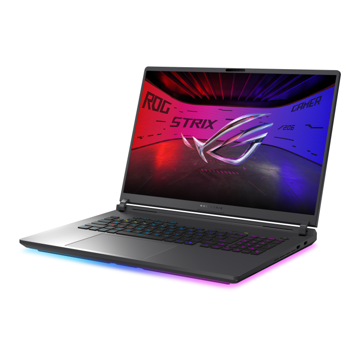 Лаптоп ASUS ROG Strix G18 (G814PM‑ES96), 18", Intel Core 9275HX, 32GB DDR5, 1TB SSD, NVIDIA RTX5060, Windows 11Home, сив