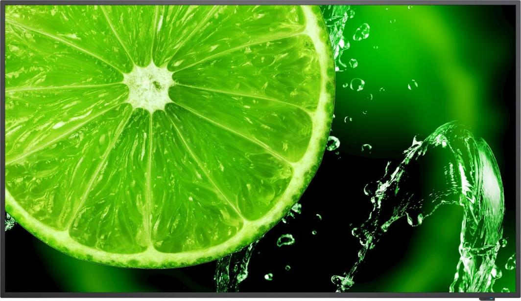 Monitor NEC MultiSync E558 (60005054), 54.6", UHD 4K, i zi