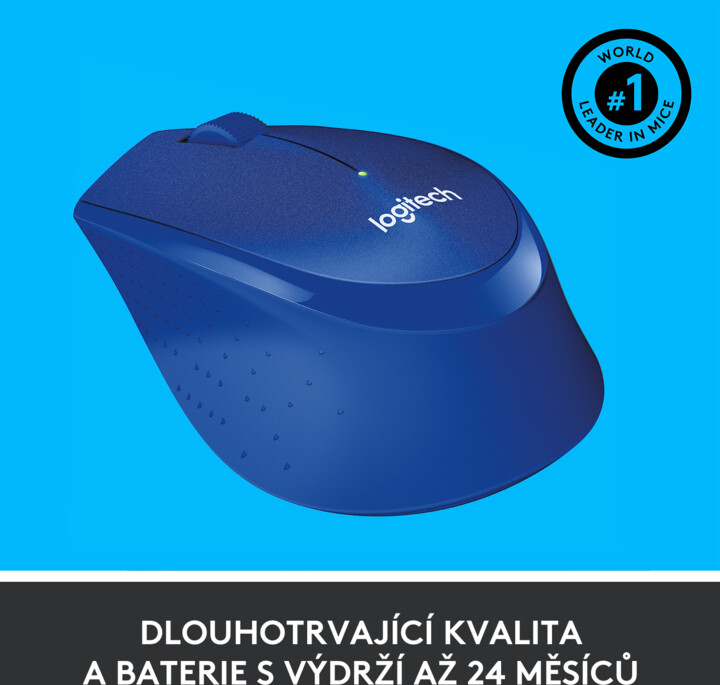 Maus pa kabllo Logitech M330, i kaltër