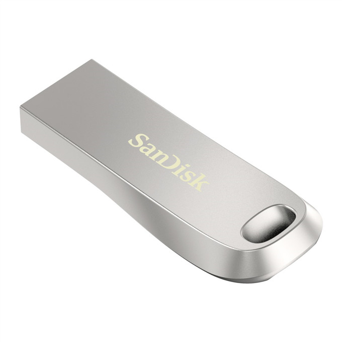 USB SanDisk Ultra Luxe 32GB, e argjendtë