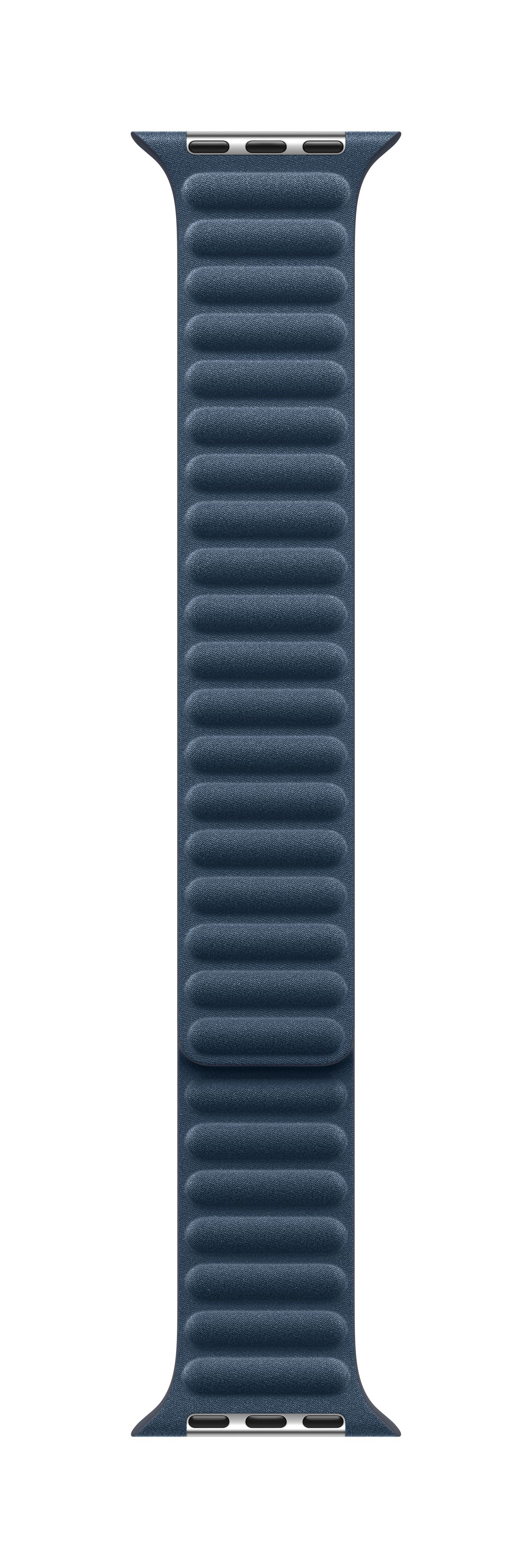 Apple Watch 45mm Band, Pacific Blue Magnetic Link - M/L