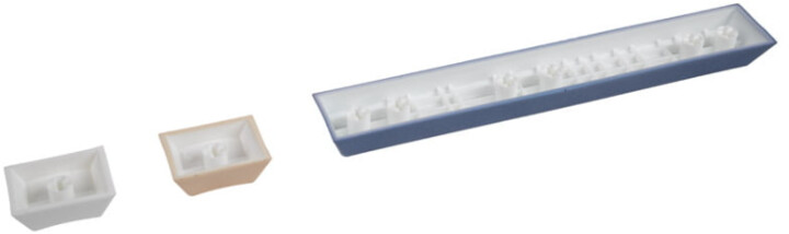 Taste të këmbyeshme Tractors Ukiyo-E, PBT, 108 taste, US