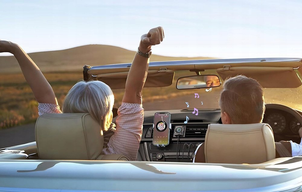 Bluetooth адаптер UGREEN CM822, Aux 3.5mm, Bluetooth 5.4, црн