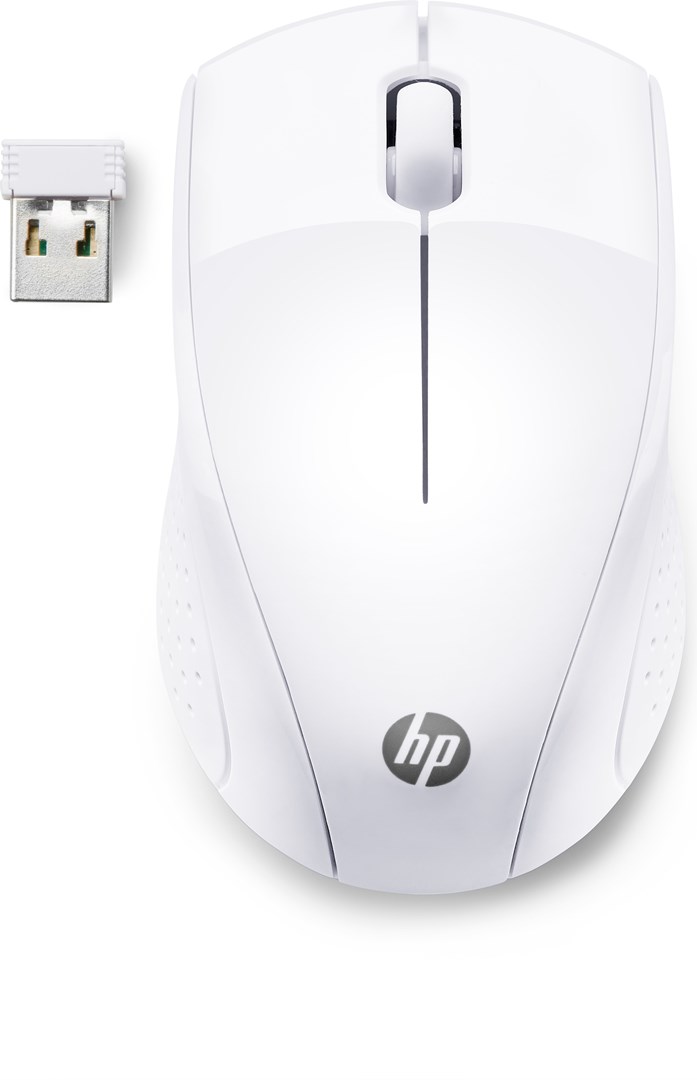 Maus HP 220, RF Wireless, i bardhë