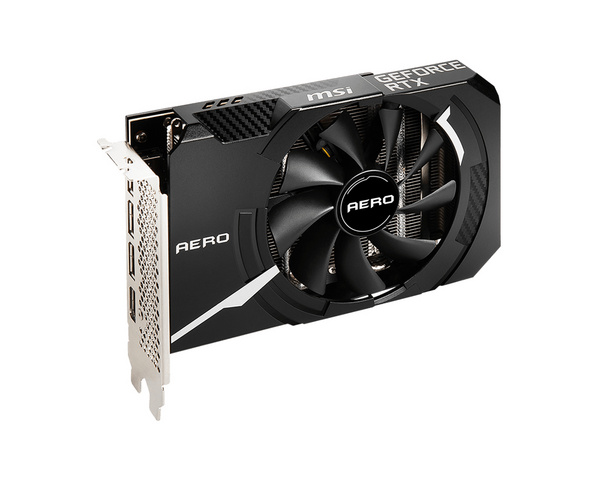 Kartelë grafike MSI GeForce RTX 3060 AERO ITX 12G OC NVIDIA 12 GB GDDR6