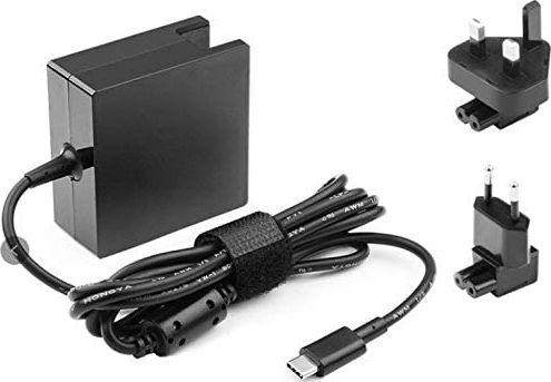 Полнач USB C CoreParts MBXUSBC-AC0003, 90W, Power Delivery, црн