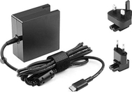 Полнач USB C CoreParts MBXUSBC-AC0003, 90W, Power Delivery, црн