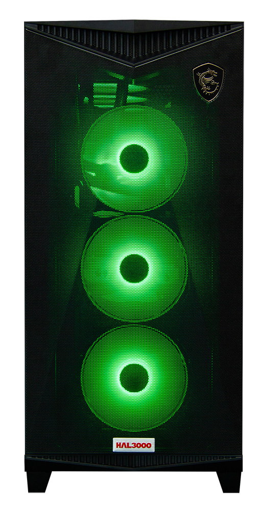 Kompjuter HAL3000 Master Gamer Pro Super, Intel i5-14600KF, 32GB RAM DDR5, 2TB SSD, RTX 4070 Ti Super, i zi