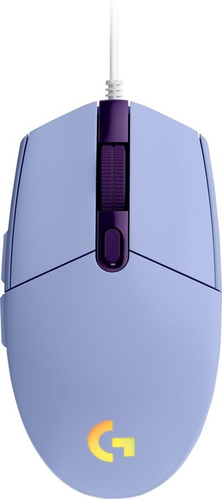 Maus Logitech G102 Lightsync, vjollcë