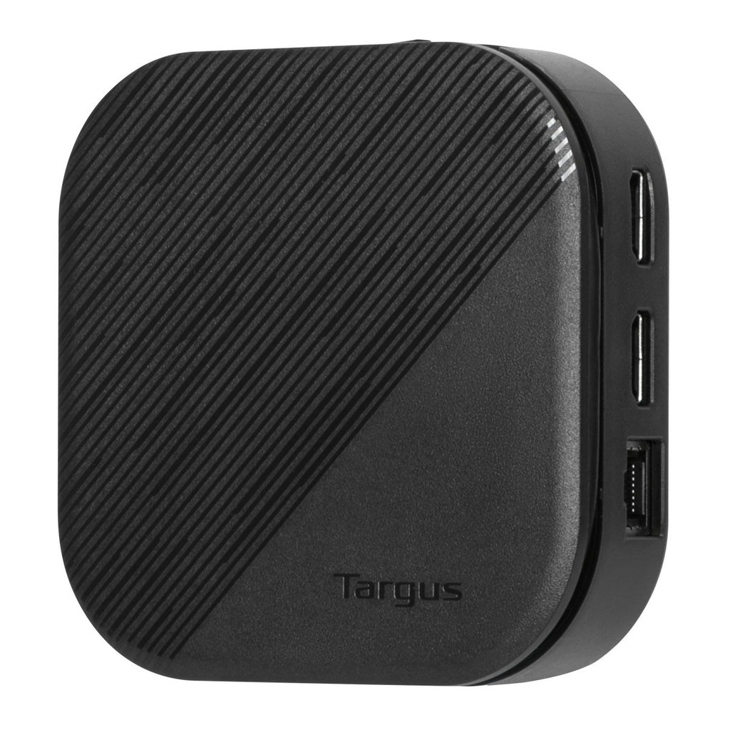 Stacion docking USB-C Targus, Dual HD, 80W PD Pass-Thru, i zi