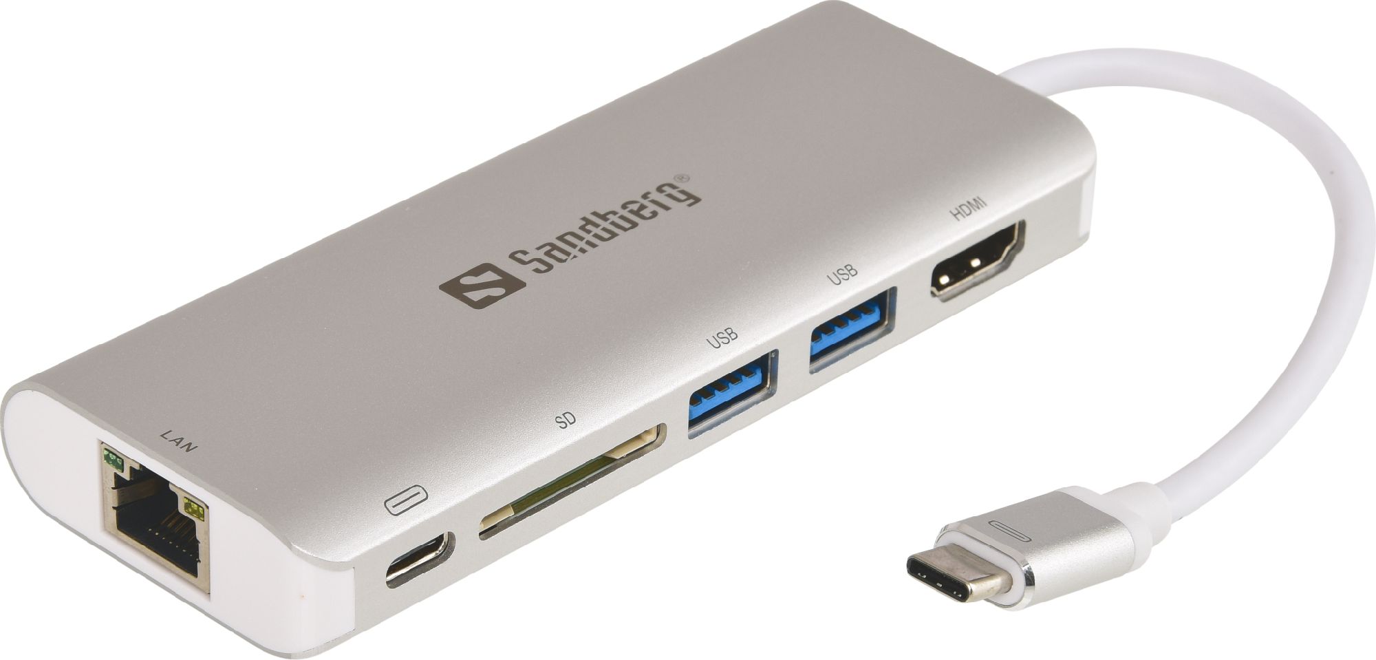 USB Hub Sandberg USB-C (136-18)